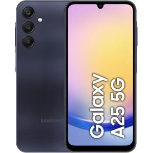 Samsung Galaxy A25 A256E Dual Sim 6GB RAM 128GB 5G 黒 新品 SIMフリースマホ 本体 1年保証｜mistergadgets