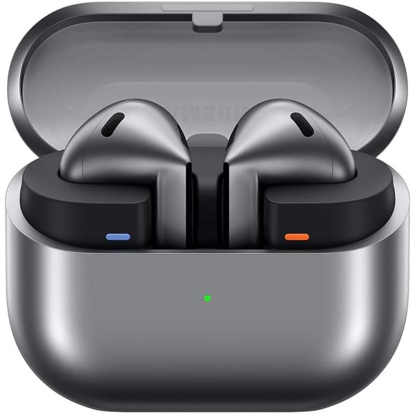 Samsung Galaxy Buds 3 R530 シルバー ワイヤレス イヤホン ノイズキャンセ...