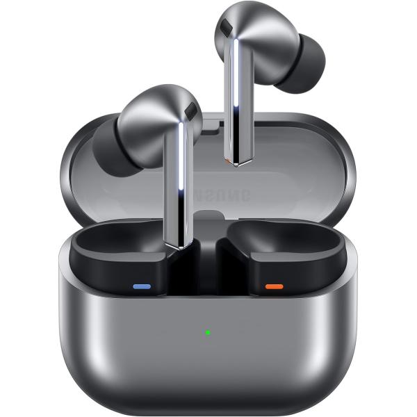 Samsung Galaxy Buds 3 Pro R630 シルバー ワイヤレス イヤホン ノイズ...