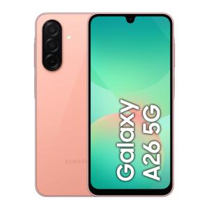 Samsung Galaxy A26 A266B Dual Sim 6GB RAM 128GB 5G ピンク 新品 SIMフリースマホ 本体 初期不良保証