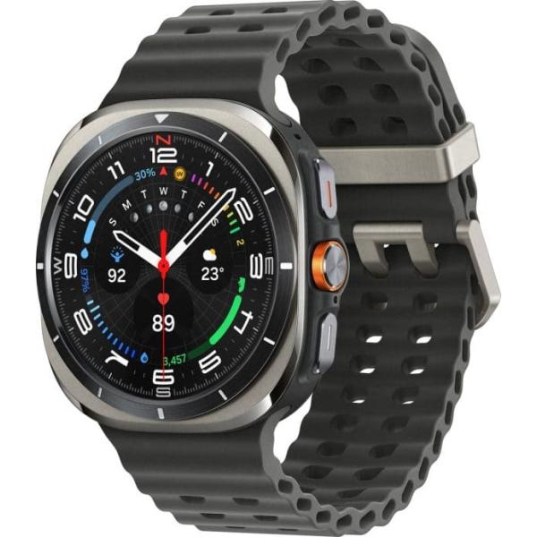Samsung Galaxy Watch Ultra L705 2025年版 チタニウム シルバー ...
