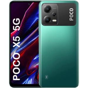 Xiaomi Poco X5 Dual Sim 8GB RAM 256GB 5G 緑 新品 SIMフリースマホ本体 1年保証｜mistergadgets