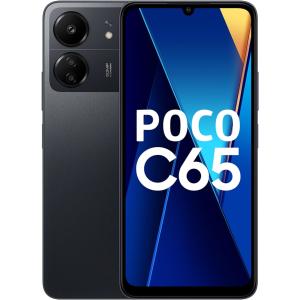 Xiaomi Poco C65 Dual Sim 8GB RAM 256GB LTE 黒 新品 SIMフリースマホ本体 1年保証｜mistergadgets