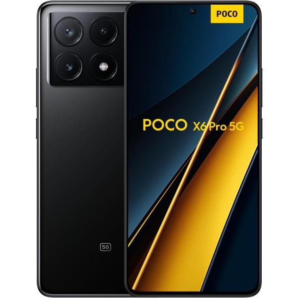 Xiaomi Poco X6 Pro Dual Sim 12GB RAM 512GB 5G 黒 新品...