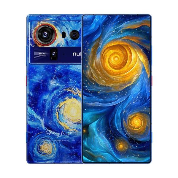 ZTE Nubia Z80 Ultra Dual Sim 16GB RAM 512GB 5G 青 ス...