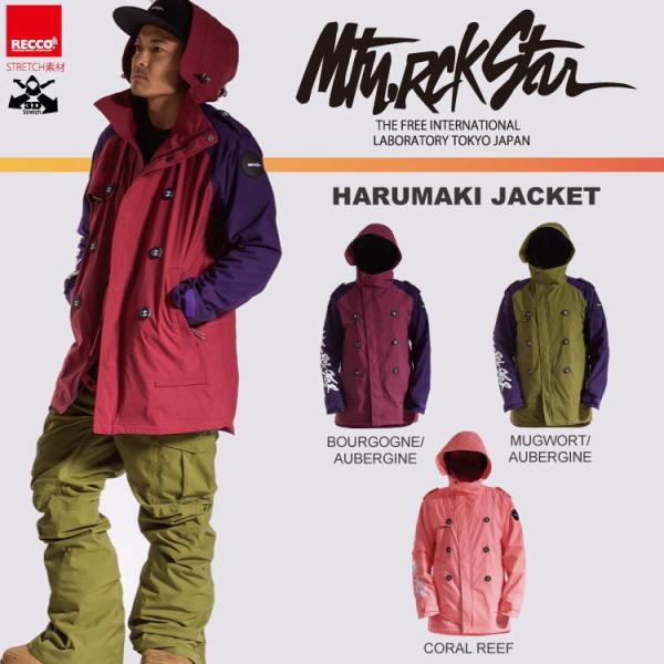 15-16 MTN.ROCK STAR(マウンテンロックスター) HARUMAKI JACKET /...