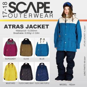 SCAPE（エスケープ） 【40%OFF】SCAPE LIZ JACKET / スノーボード