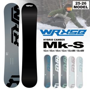 【入荷済み】23-24 WRX SB (ダブルアールエックス スノーボード) Mk-S (マークエス) チューンナップ付き / 井口勝文 いぐっちゃん (ラントリ)｜misty-snow