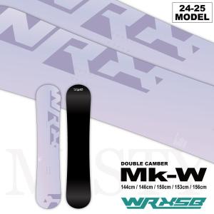 【予約】24-25 WRX SB Mk-W ダブルアールエックス スノーボード マークダブリュー / 2点選べる豪華特典あり / 井口勝文 いぐっちゃん (ラントリ)｜misty-snow