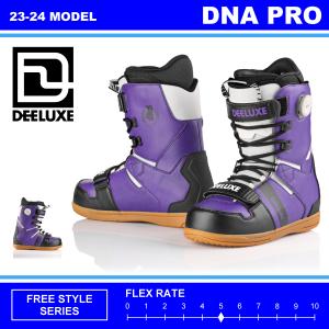 【入荷済み】23-24 DEELUXE (ディーラックス) DNA PRO (ディーエヌエー) S3インナー (スノーボードブーツ)【送料無料】【代引手数料無料】【正規品】｜misty-snow