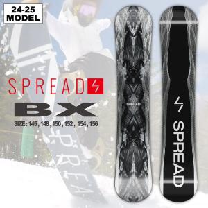 【早期予約開始】24-25 SPREAD (スプレッド) BX [可変CAMBER] / チューンナ...