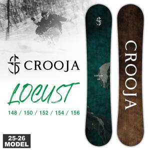 スノーボード 板 CROOJA クロージャ MANTIS マンティス メンズ