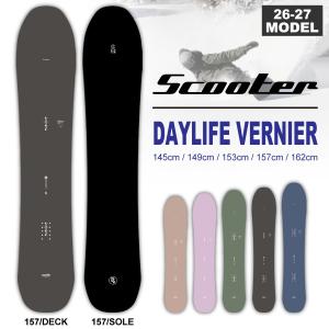 Scooter（スクーター） 2022/23 SCOOTER SNOWBOARD DAYLIFE VERNIER
