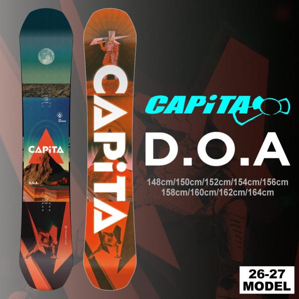 【予約】26-27 CAPITA キャピタ DOA -DEFENDERS OF AWESOME- デ...