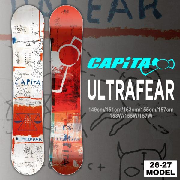 【予約】26-27 CAPITA キャピタ ULTRAFEAR ウルトラフィアー / チューンナップ...