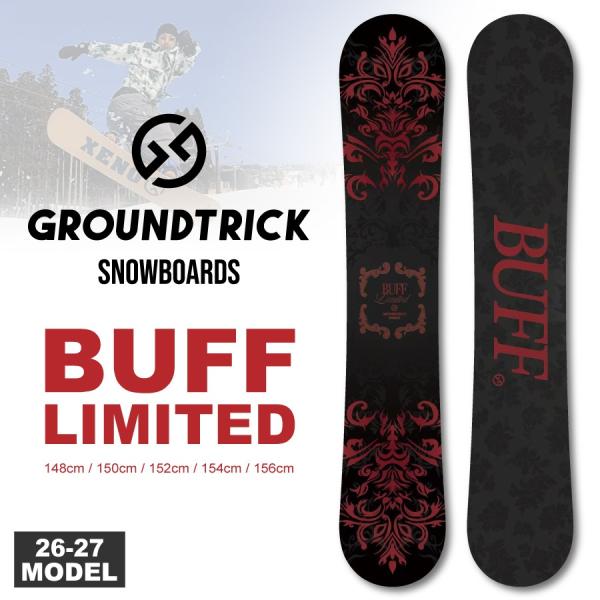【早期予約開始】26-27 GT SNOWBOARDS BUFF LIMITED [W-CAMBER...
