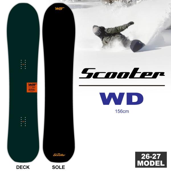 【早期予約特典あり】26-27 スクーター SCOOTER ダブルディー WD 2点選べる豪華特典あ...