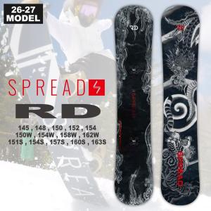 予約 26-27 スプレッド スノーボード SPREAD BX SNOWBOARD ビー