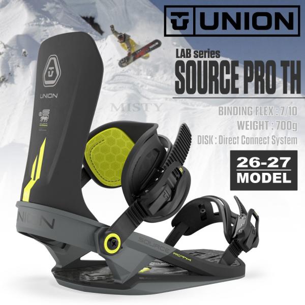 【予約】26-27 UNION BINDING ユニオンバインディング SOURCE PRO TH ...
