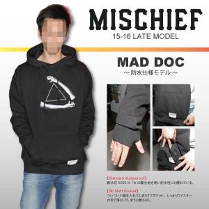 MISCHIEF （ミスチーフ） STANDARD WATER PROOF MADDOC 2 -MISTY別注モデル-  （防水パーカー）｜misty-snow