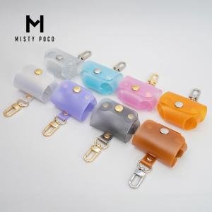 SONY linkbuds s ケース ソニー LinkBuds S リンクバッズ ワイヤレスイヤホン ケース 保護カバー コンパクト ミニ PVC クリア 撥水 お出かけ 日本製 MISTY POCO