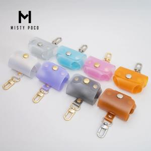 SONY ソニー WF-1000XM4 専用設計 ワイヤレスイヤホン ケース コンパクト ミニ かわいい おしゃれ ブランド PVC クリア 撥水 お出かけ 日本製 MISTY POCO
