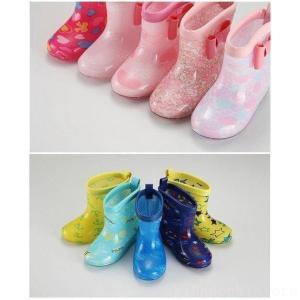レインシューズ長靴レインブーツ子供用雨靴雨具靴...の詳細画像1