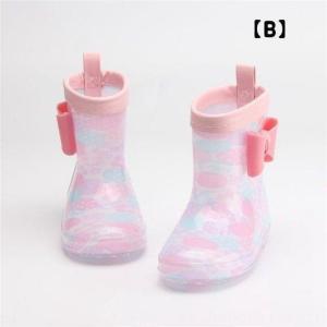 レインシューズ長靴レインブーツ子供用雨靴雨具靴...の詳細画像5