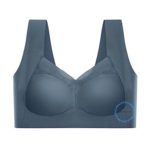 ブラジャー 接触冷感 涼しい ナイトブラ ノン...の詳細画像1