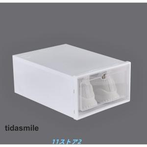 シューズボックス シューズラックセット 工具不...の詳細画像1