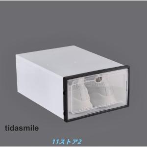シューズボックス シューズラックセット 工具不...の詳細画像3