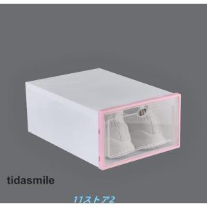 シューズボックス シューズラックセット 工具不...の詳細画像4