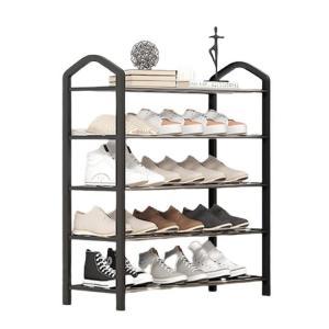 シューズラック 5段 収納 靴箱 シューズボッ...の詳細画像1