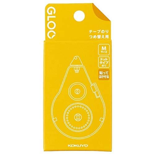 コクヨ テープのり GLOO 貼ってはがせる つめ替え Mサイズ タ-G401-08