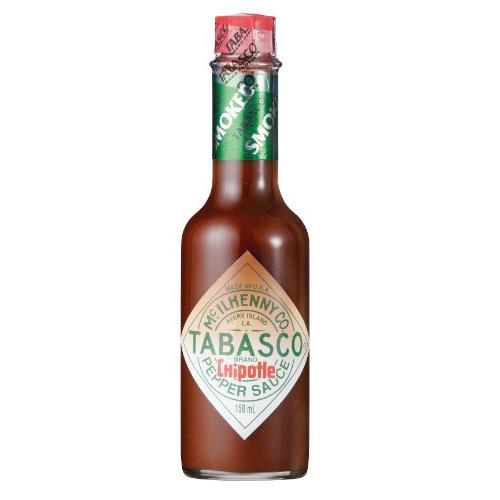 TABASCO brand タバスコ チポートレイペッパーソース 150ml