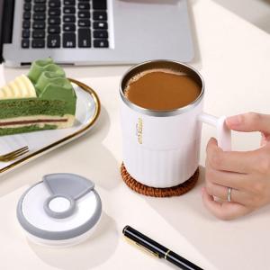 マグカップ ステンレスマグ 蓋付き ストロー付...の詳細画像4