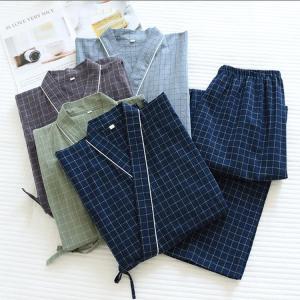 甚兵衛風 パジャマ 上下セット メンズ レディ...の詳細画像2