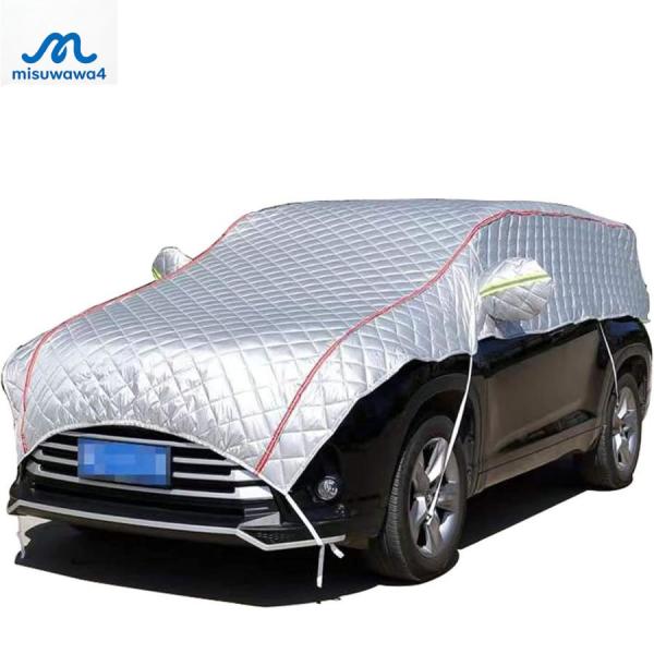 ひょう防止車カバー 日産キックス/ムラーノ/テラSUV と互換性があります 、ハーフカーカバー 抗氷...