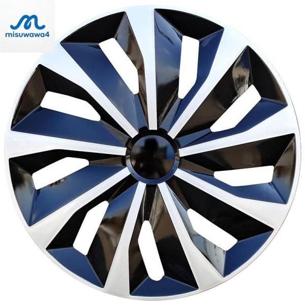 13インチ ホイールカバー ホイールキャップ 13インチ 4枚セット 取り付け簡単 スチールホイール...