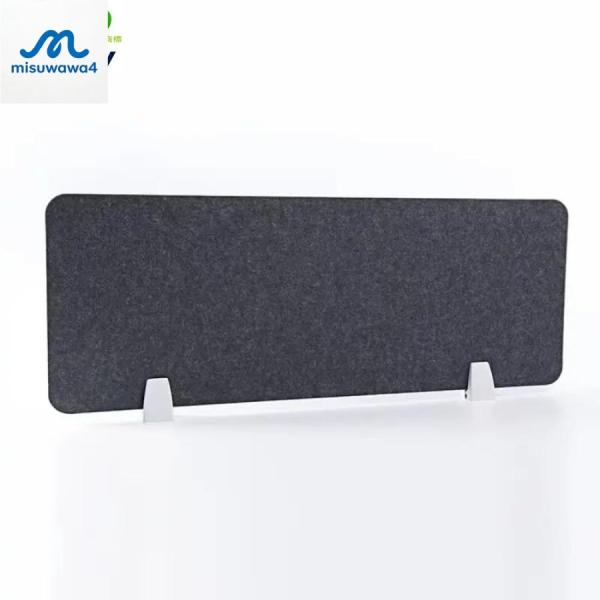 パーテーション デスクトップパネル タテテ 軽量デスクマウントプライバシーパネル 吸音キュービクルデ...