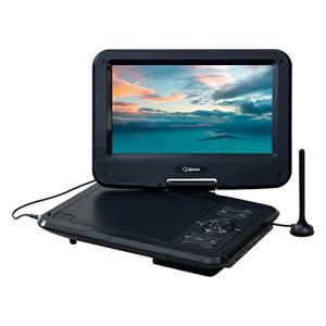 YAMAZEN 山善 KPD-NC101 ポータブルDVDプレーヤー 10.1インチ Qriom