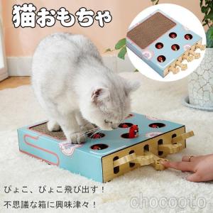 猫おもちゃ 猫 おもちゃ もぐらたたき 猫じゃら...の商品画像