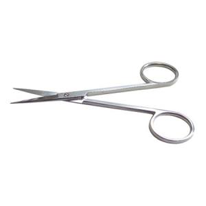 E11TC 眼科剪刀 115ミリ 直尖ネジ止