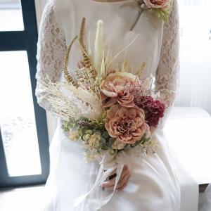 胡蝶蘭 ロングステム クラッチブーケ 前撮り ロケフォト 撮影 ギフト