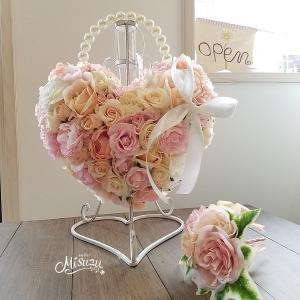 クラッチブーケ・ブートニア・ヘアパーツセット ブライダル アート