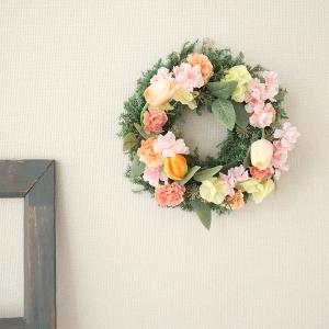 【現品限り】桜とチューリップが彩る春爛漫のリー...の詳細画像1