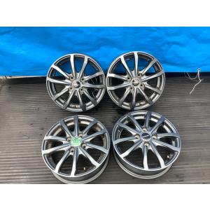 MONZA ZACK JP-7 15インチアルミホイール 5.0J ＋50 5H PCD114.3 4本