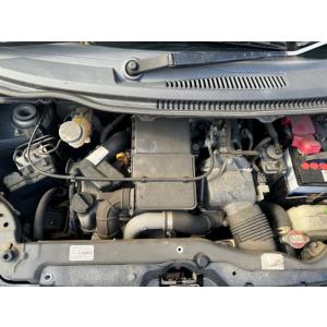 CBA-HG21S セルボ (2007) エンジン  触媒無し セルモーター ダイナモ コンプレッサ...