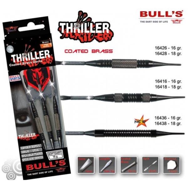 Bull's 16416 Thriller Sd BkBrs 16g