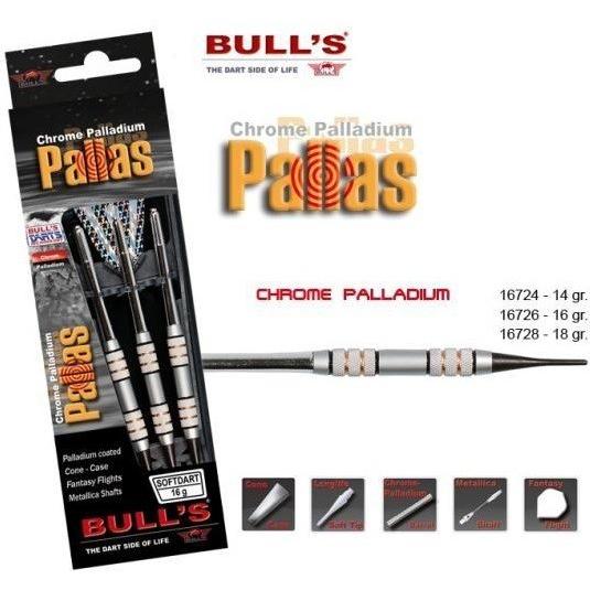 Bull's 16726 Pallas Sd Pal/Brs 16g